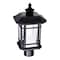 Cwi Lighting Blackburn 1 Light Outdoor Black Lantern Head 0411PT9-1-101 - alternate 7